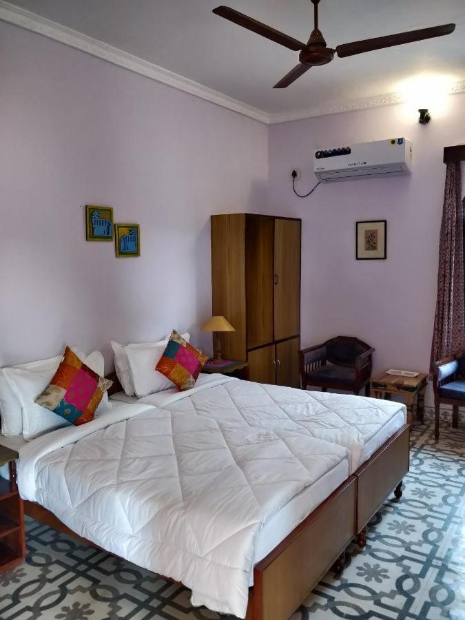 Sankhu Niwas Hotel Bikaner Bagian luar foto