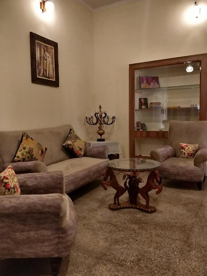 Sankhu Niwas Hotel Bikaner Bagian luar foto